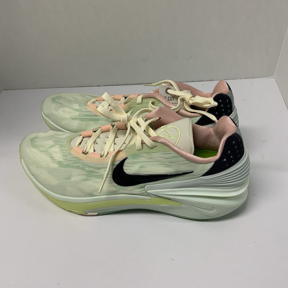 Nike Air Zoom GT Cut 2 Better You DJ6015 101 Size 14 Men Green Basketball Shoes